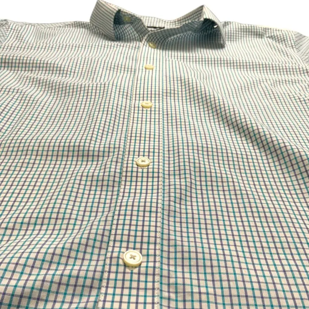 Banana Republic teal purple